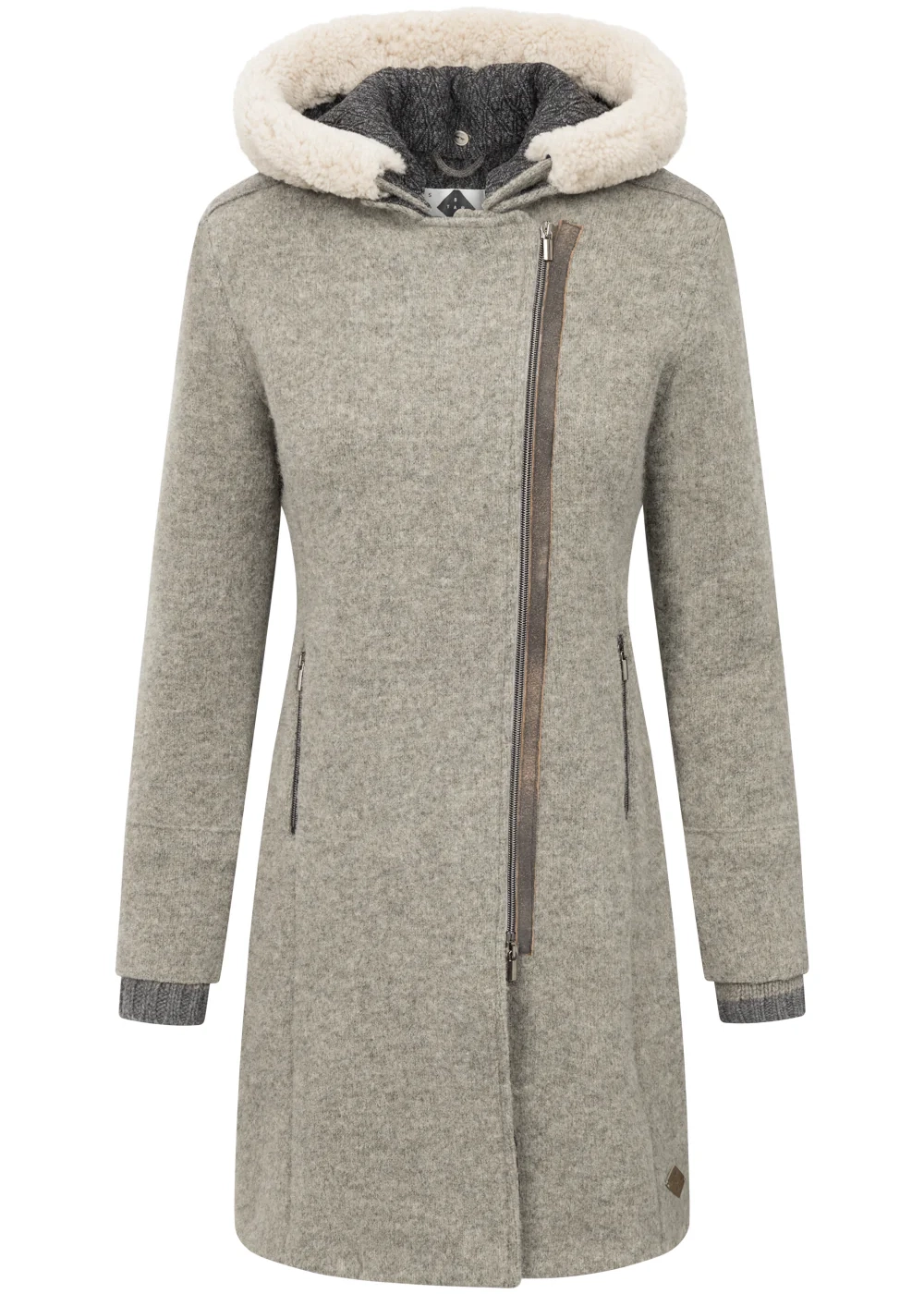 Damen Mantel "Angelika", lero