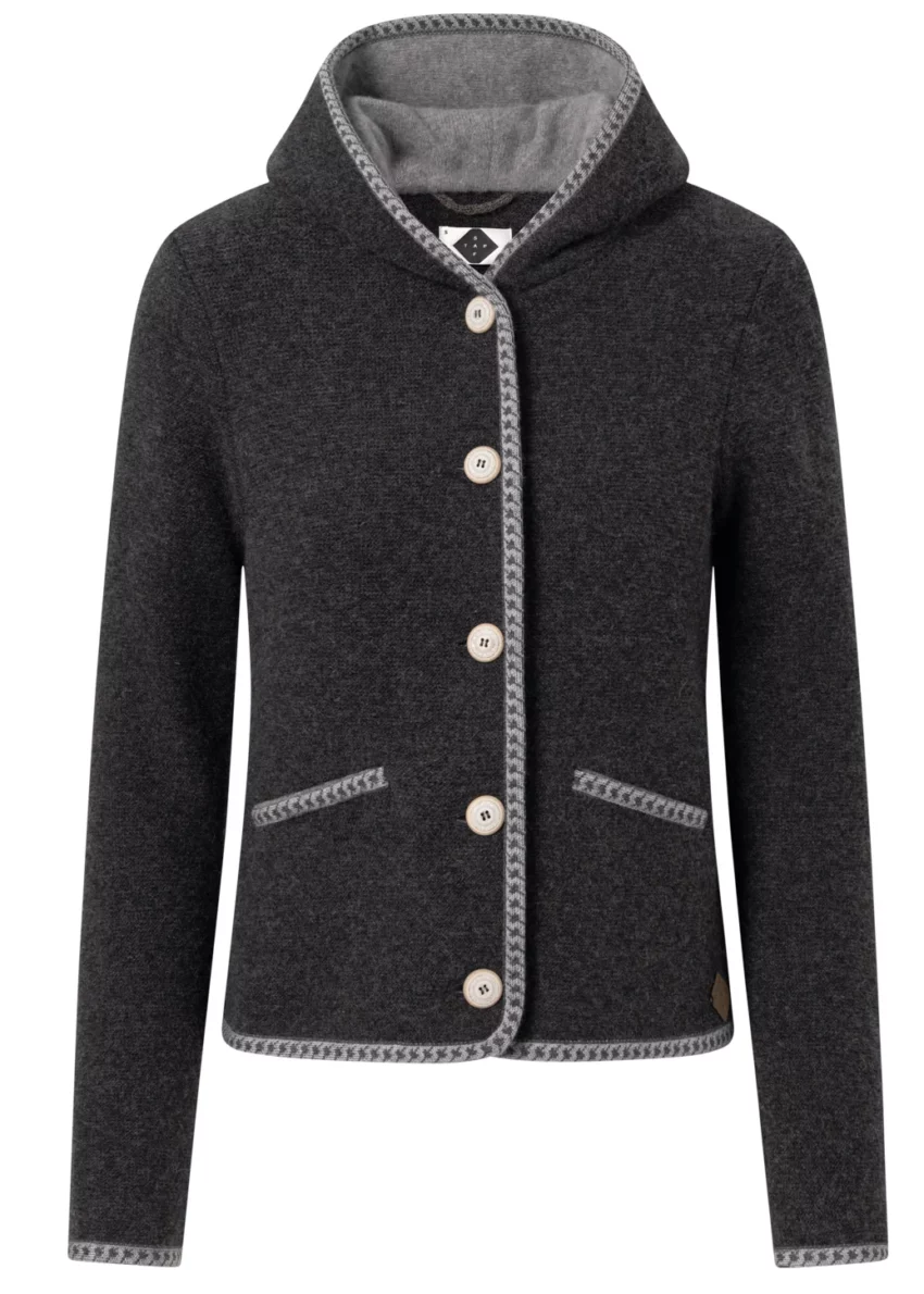 Damen Walk Janker "Malwine" Anthra