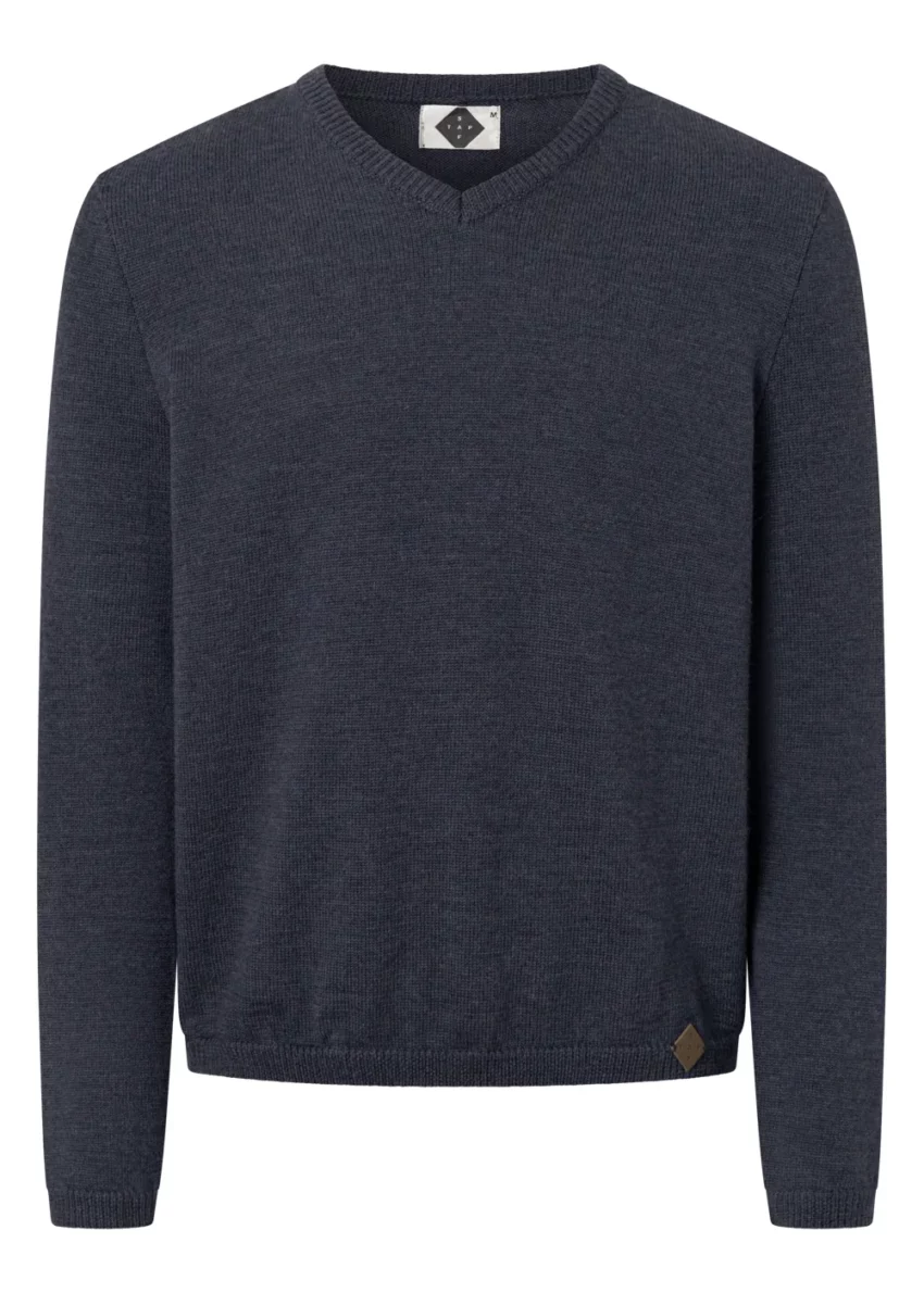 Herren Pullover, Stapf "Noel" nachtblau