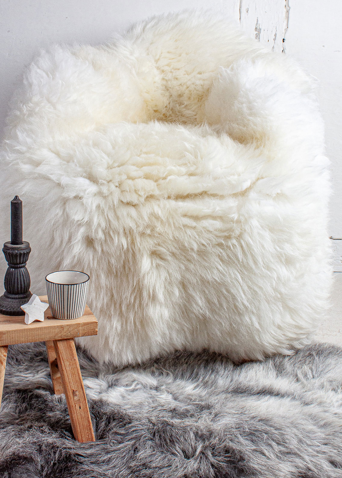 Deutsches Wollschaf "Unikat" 2025-11-12 – Bild 2