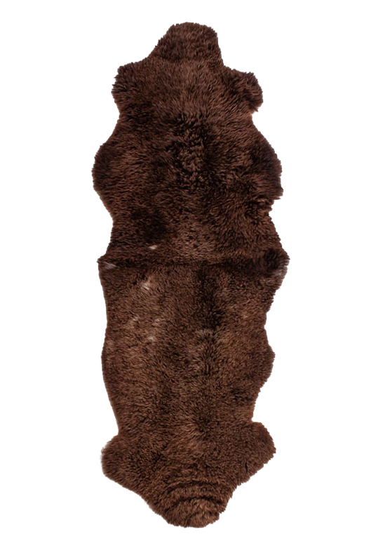 Deutsches Wollschaf Doppelfell "Unikat" 2026-2-009