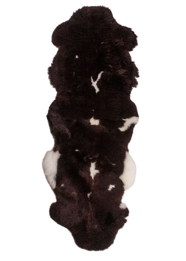 Deutsches Wollschaf Doppelfell "Unikat" 2026-2-011