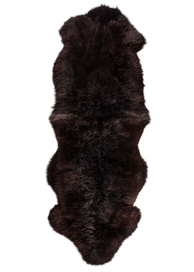 Deutsches Wollschaf Doppelfell "Unikat" 2026-2-012