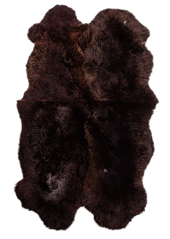 Deutsches Wollschaf dickwollig"Einzelanfertigung XXL" Vierfach-Lammfell 2026-3-001