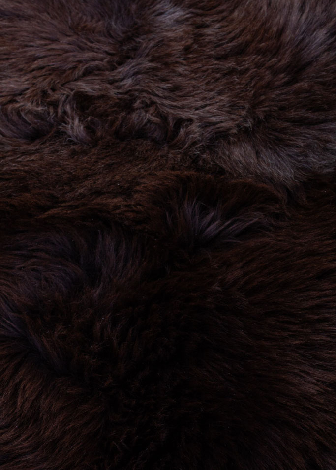 Deutsches Wollschaf dickwollig"Einzelanfertigung XXL" Vierfach-Lammfell 2026-3-002 – Bild 4