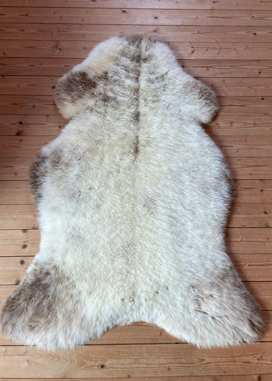 Deutsches Wollschaf Unikat 26-84-02 – Bild 4