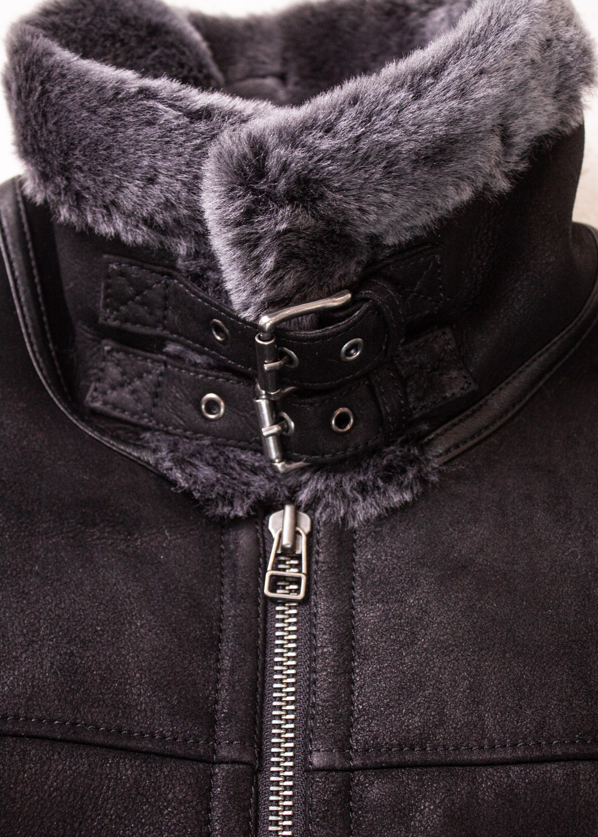 Lederjacke Mike PV Nappalan, sz brisa – Bild 3