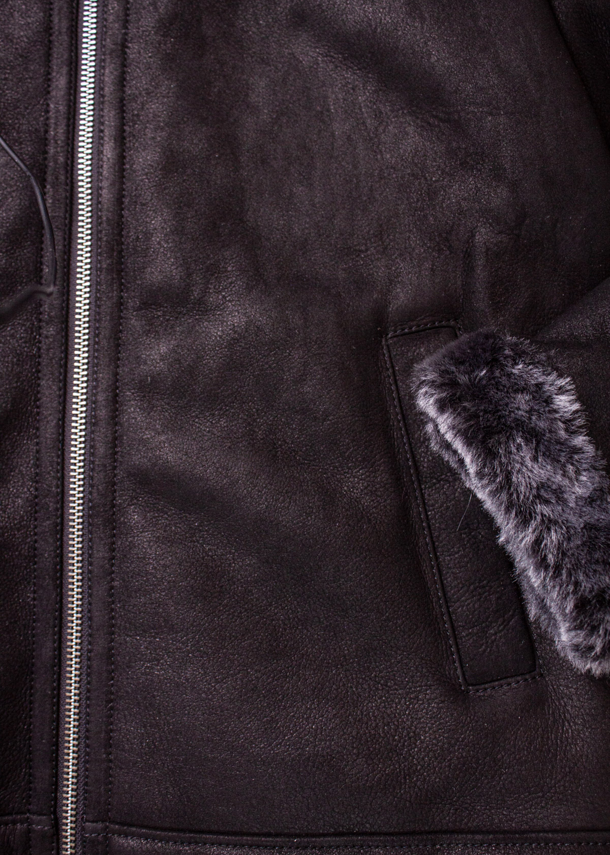 Lederjacke Mike PV Nappalan, sz brisa – Bild 4