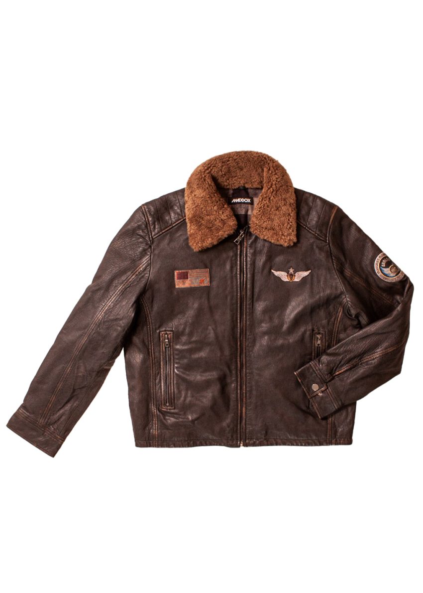 Lederjacke Thilo, Maddoxs