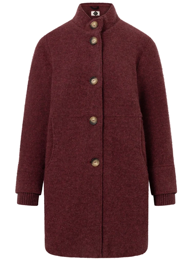 Damen Mantel "Anni", acai
