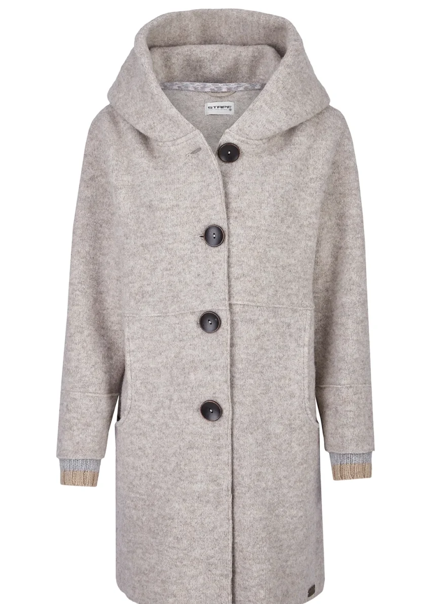 Damen Walk Mantel "Annika", eske
