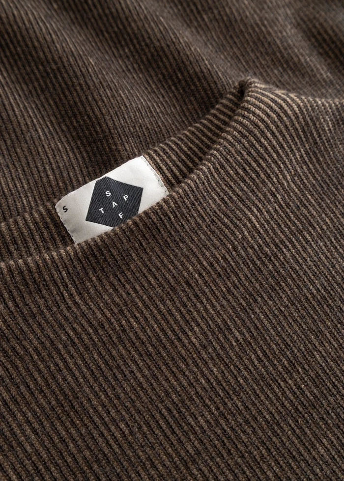 Damen Pullover "Neeke" Café – Bild 3